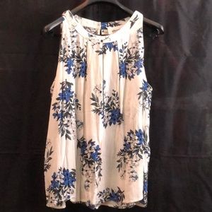 Alice Blue sleeveless blouse from Stitch Fix